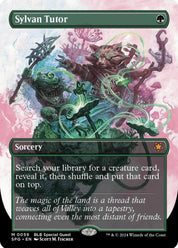 Sylvan Tutor - GREEN