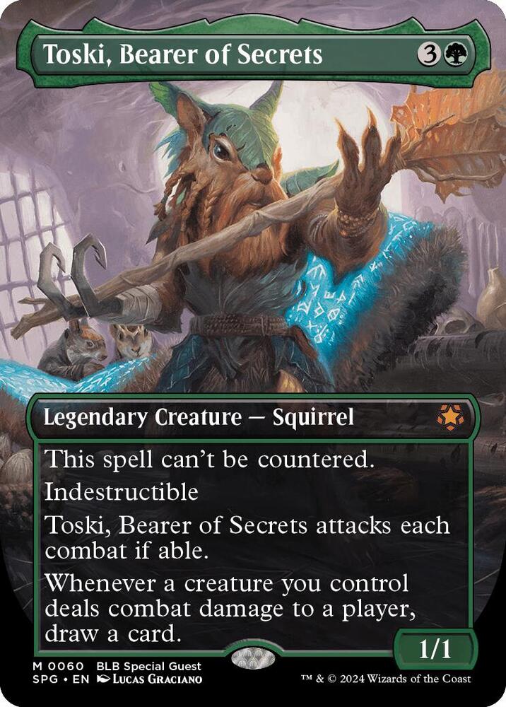 Toski, Bearer of Secrets - Green