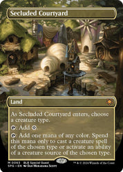 Secluded Courtyard - Land