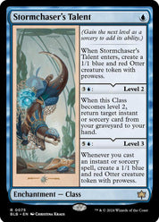 Stormchaser's Talent - Blue