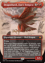 Dragonhawk, Fate's Tempest - Red
