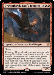 Dragonhawk, Fate's Tempest - Red