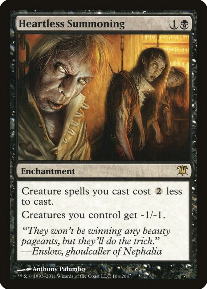 Heartless Summoning - Black