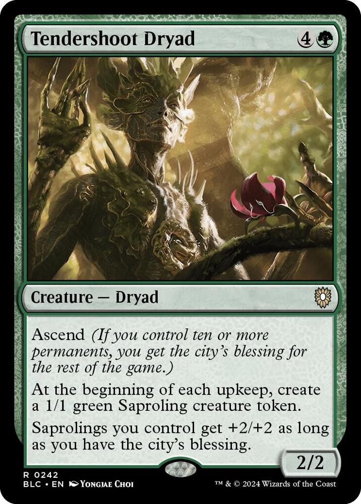 Tendershoot Dryad - Green