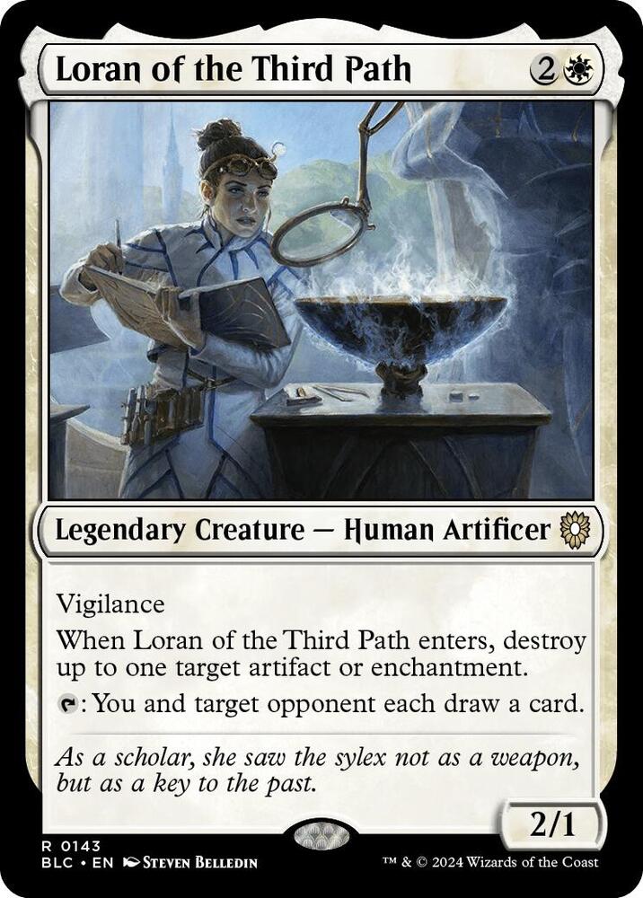 Loran of the Third Path - White
