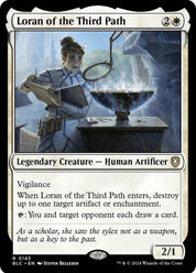 Loran of the Third Path - White