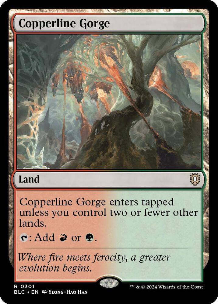 Copperline Gorge - Land