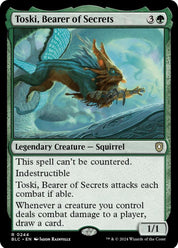 Toski, Bearer of Secrets - Green