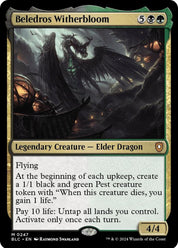 Beledros Witherbloom - Black/Green