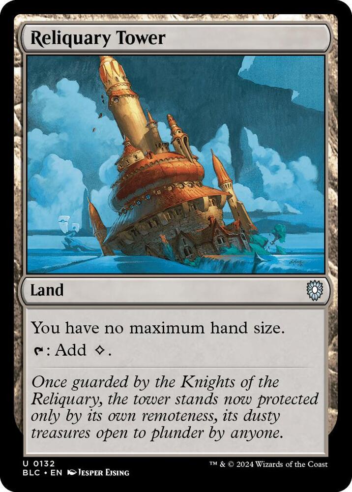 Reliquary Tower - Land