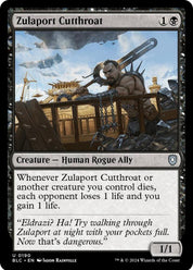 Zulaport Cutthroat - Black