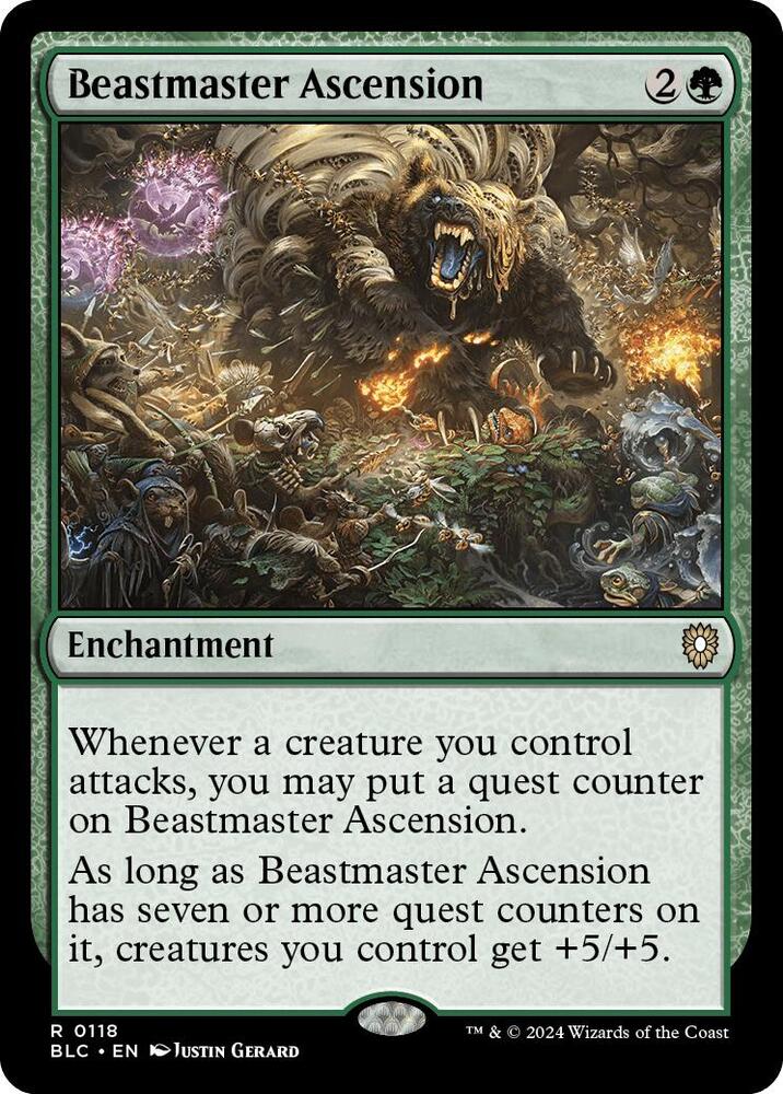 Beastmaster Ascension - GREEN