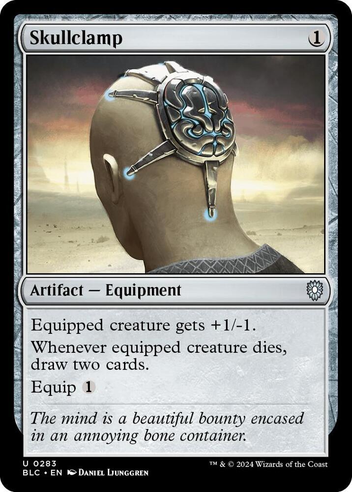Skullclamp - Artifact - Staple