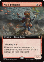 Agate Instigator - Red