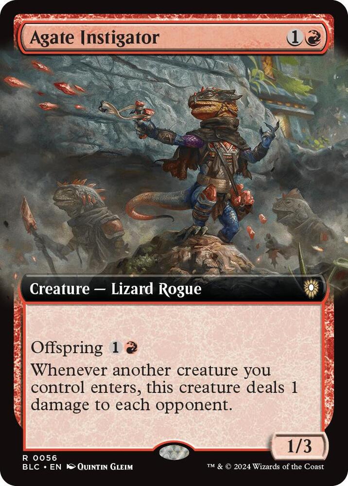 Agate Instigator - Red