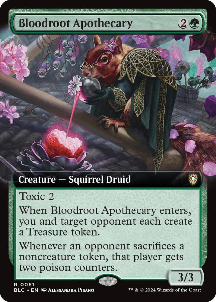 Bloodroot Apothecary - Green