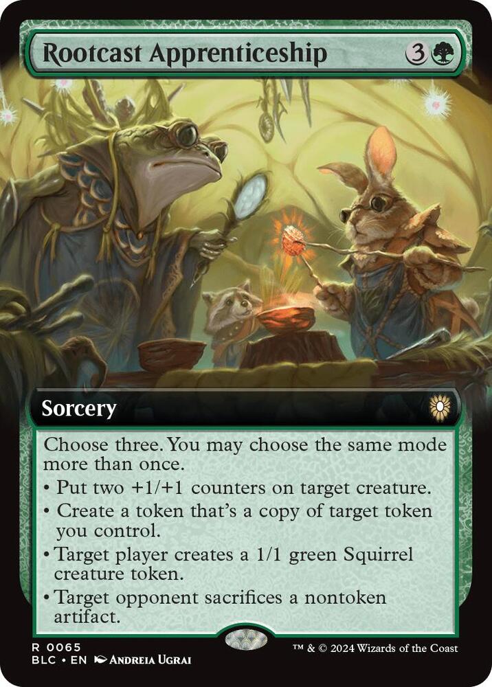 Rootcast Apprenticeship - Green