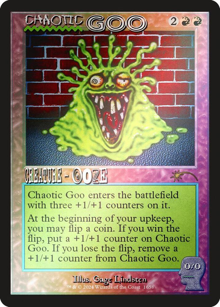 Chaotic Goo - Red