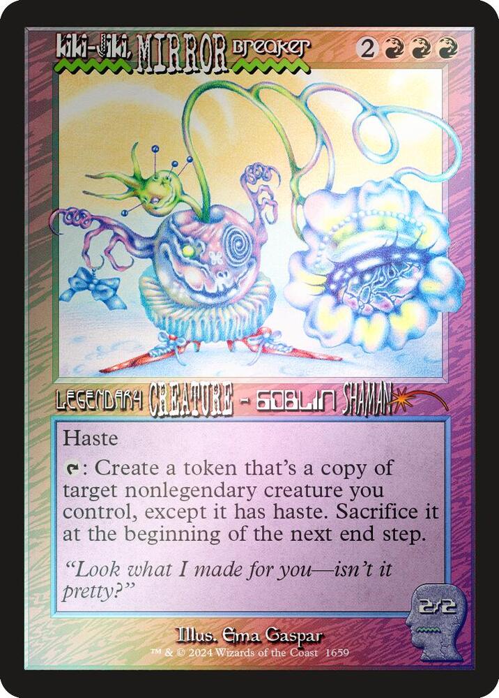 Kiki-Jiki, Mirror Breaker - Red