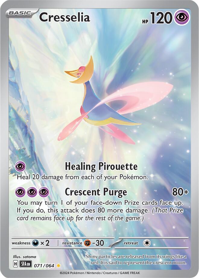 Cresselia - Psychic