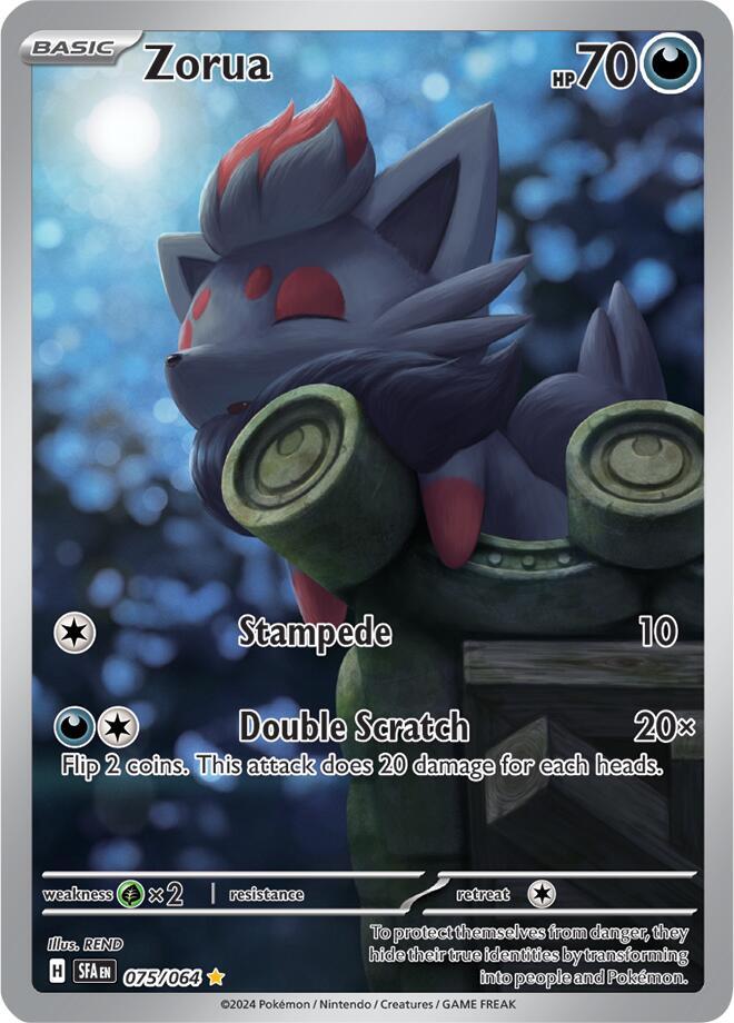 Zorua - Darkness
