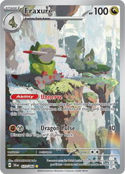 Fraxure - Dragon
