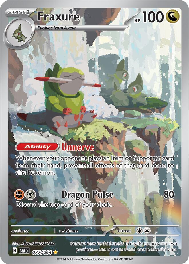 Fraxure - Dragon