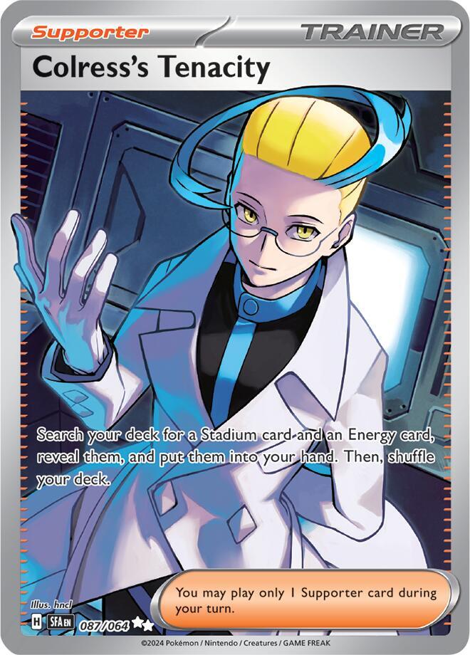 Colress's Tenacity - Trainer - Supporter