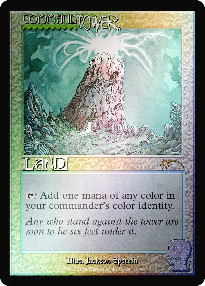 Command Tower - Land