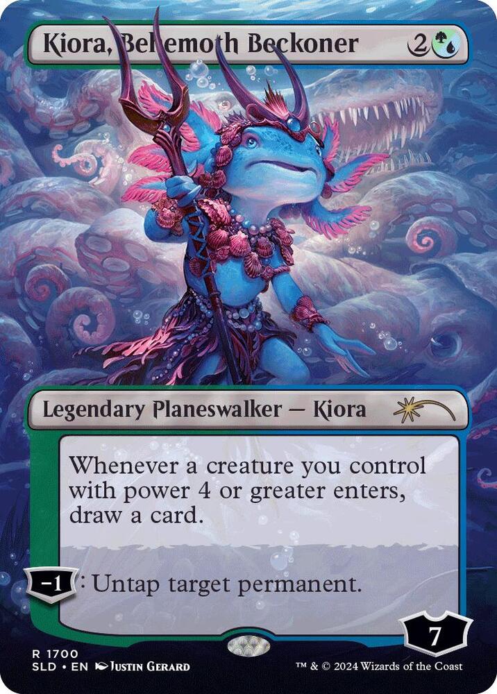 Kiora, Behemoth Beckoner - Green/Blue