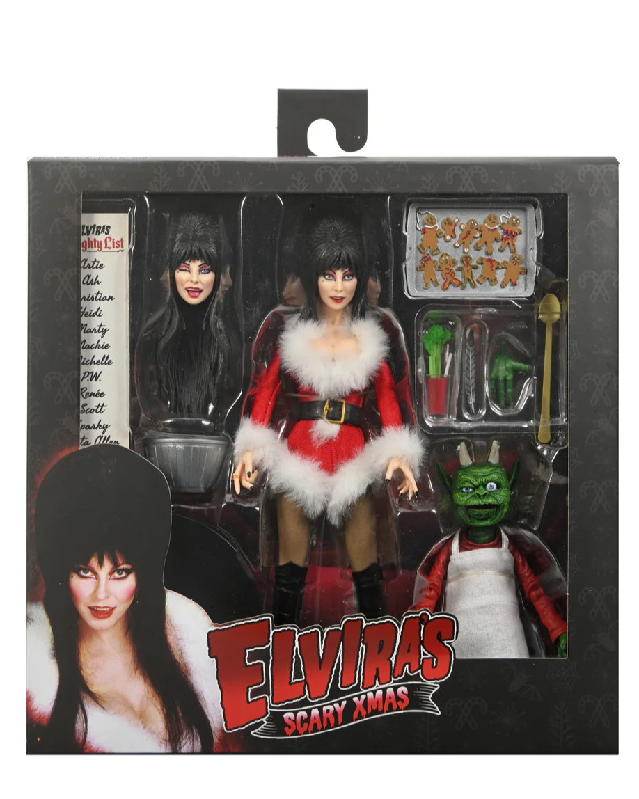 Elvira's Scary Xmas