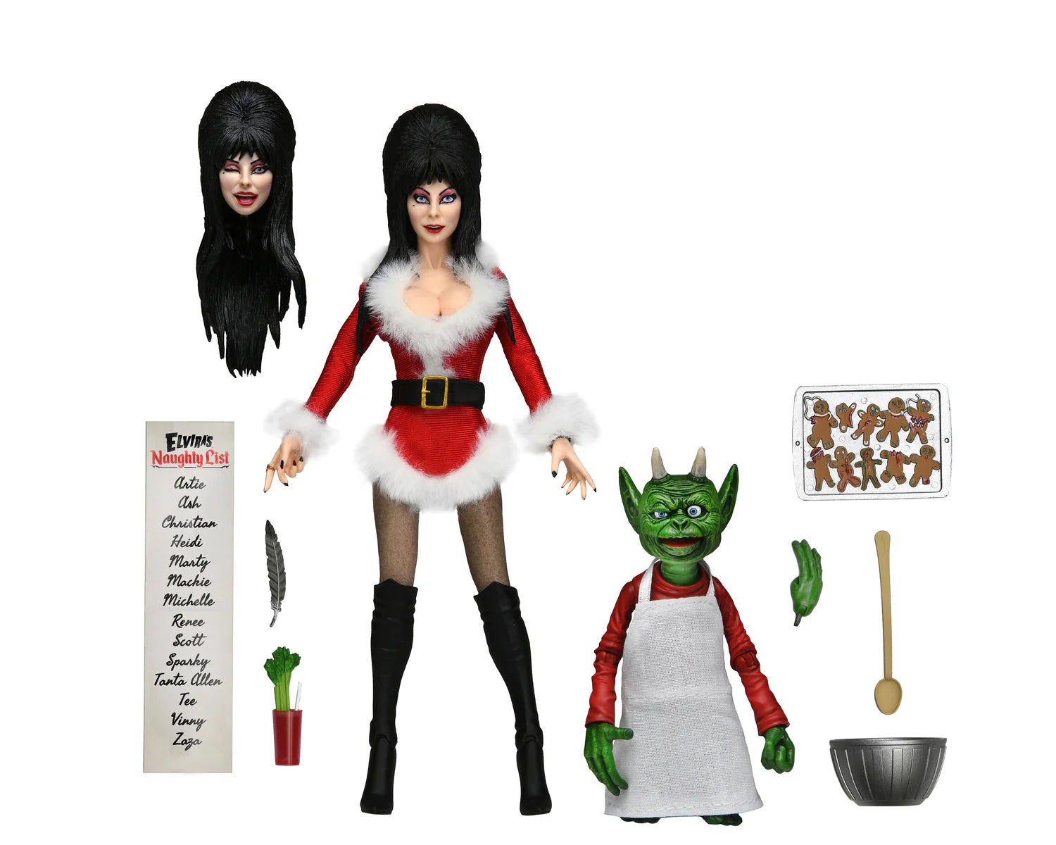Elvira's Scary Xmas
