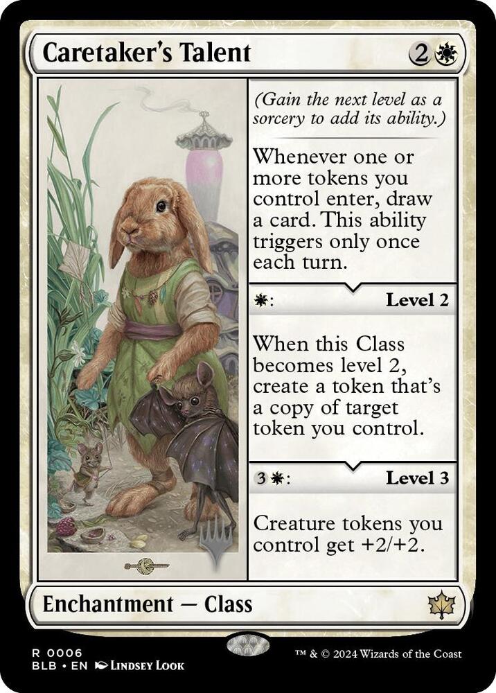 caretaker pokemon card Caretaker's Talent