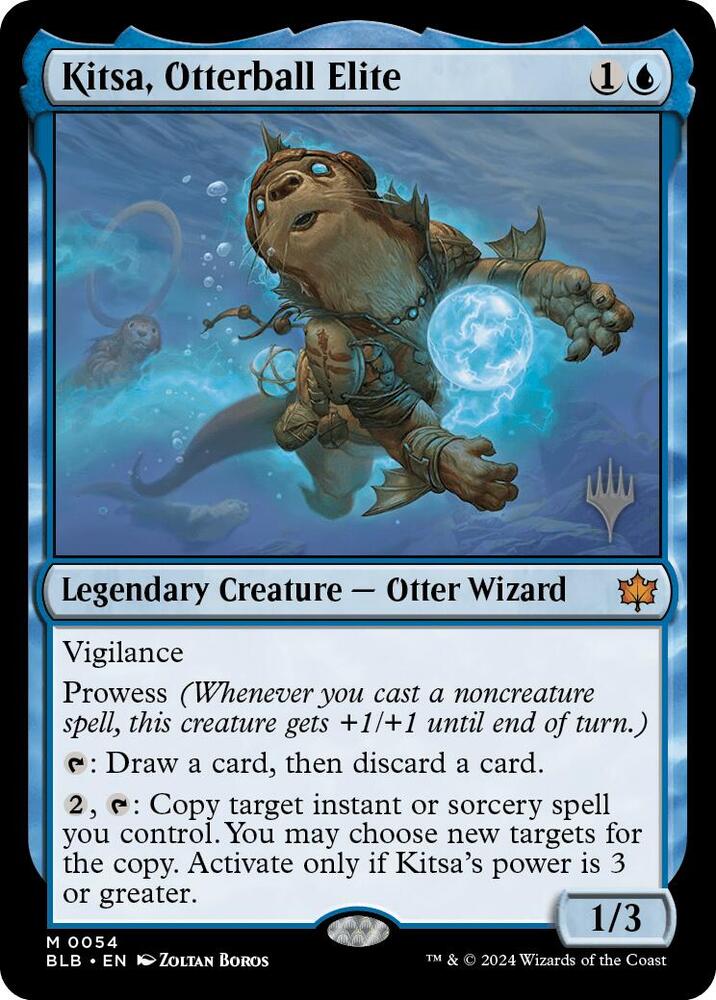 Kitsa, Otterball Elite - Blue