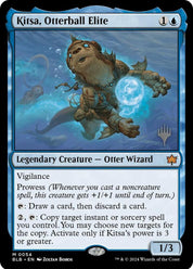 Kitsa, Otterball Elite - Blue