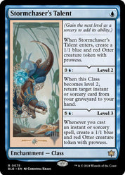 Stormchaser's Talent - Blue
