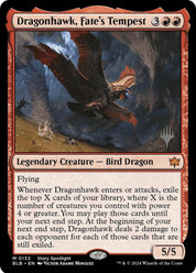 Dragonhawk, Fate's Tempest - Red