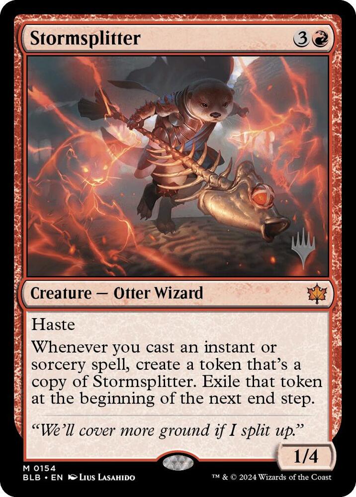 Stormsplitter - Red Infinity Flux Stormsplitter - Red Infinity Flux