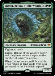 Lumra, Bellow of the Woods - Green