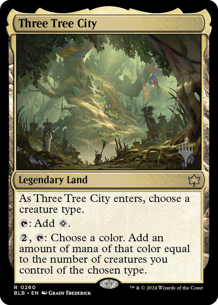 Three Tree City - Land