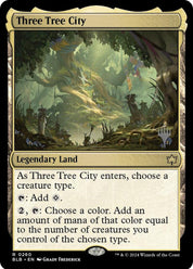 Three Tree City - Land