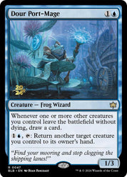 Dour Port-Mage - Blue