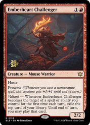Emberheart Challenger - Creature - Mouse Warrior - Red