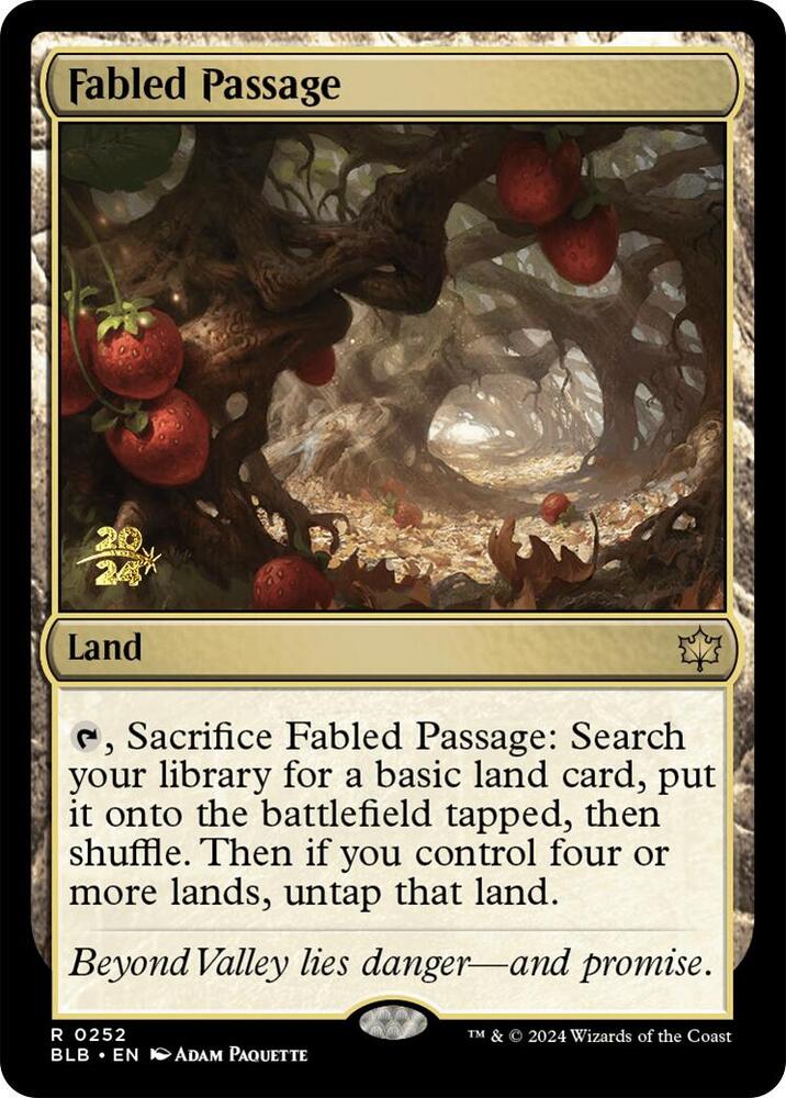 Fabled Passage - Land