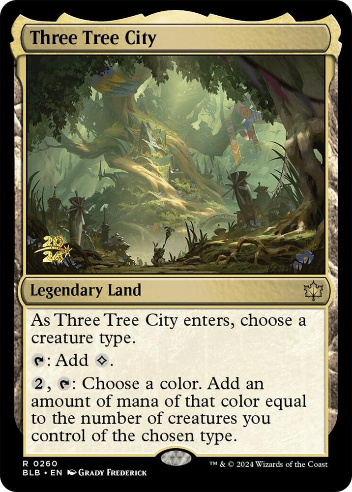 Three Tree City - Land
