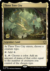 Three Tree City - Land