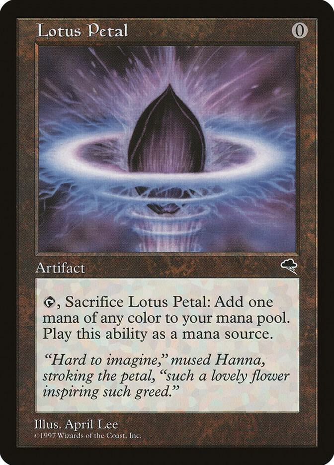 Lotus Petal - Artifact