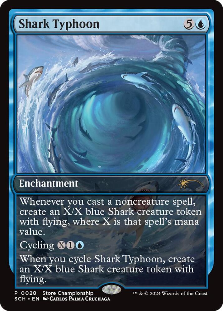 Shark Typhoon - Blue
