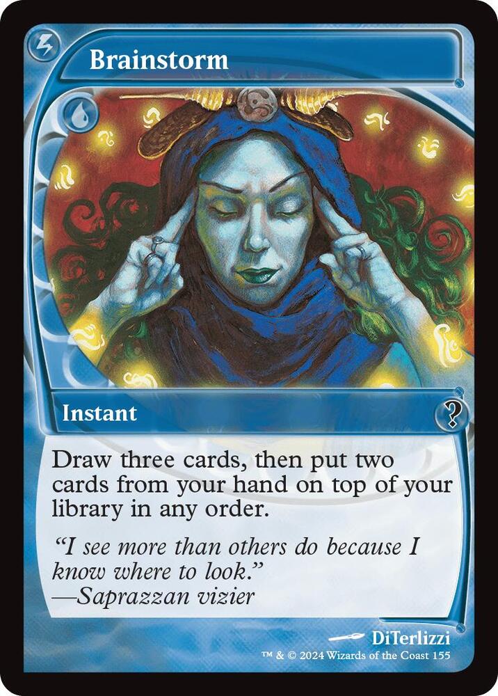 Brainstorm - Blue - Staple