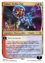 Comet, Stellar Pup - Red / White